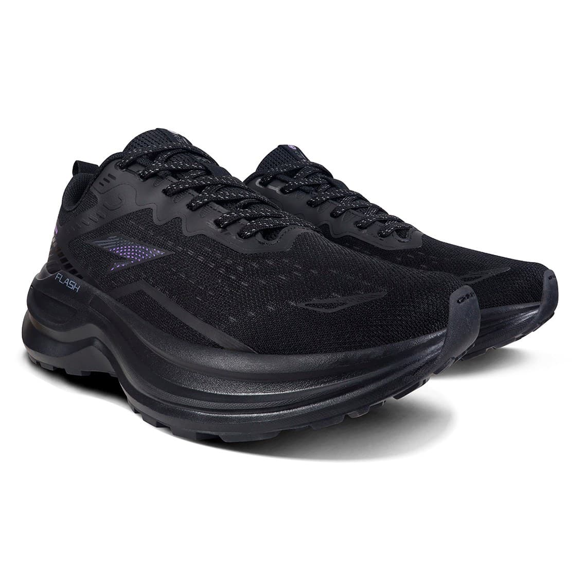 FLASH WOMEN - BLACK/PURPLE - 2
