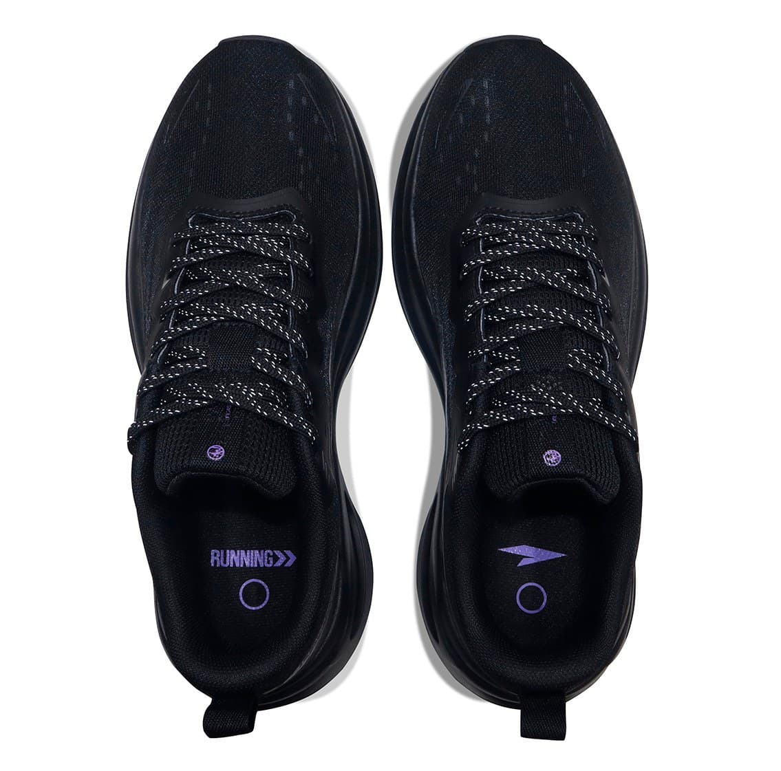 FLASH WOMEN - BLACK/PURPLE - 4