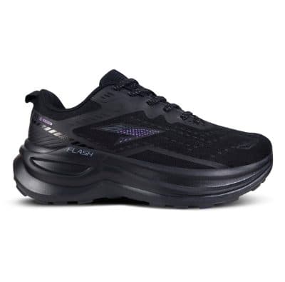 FLASH WOMEN - BLACK/PURPLE