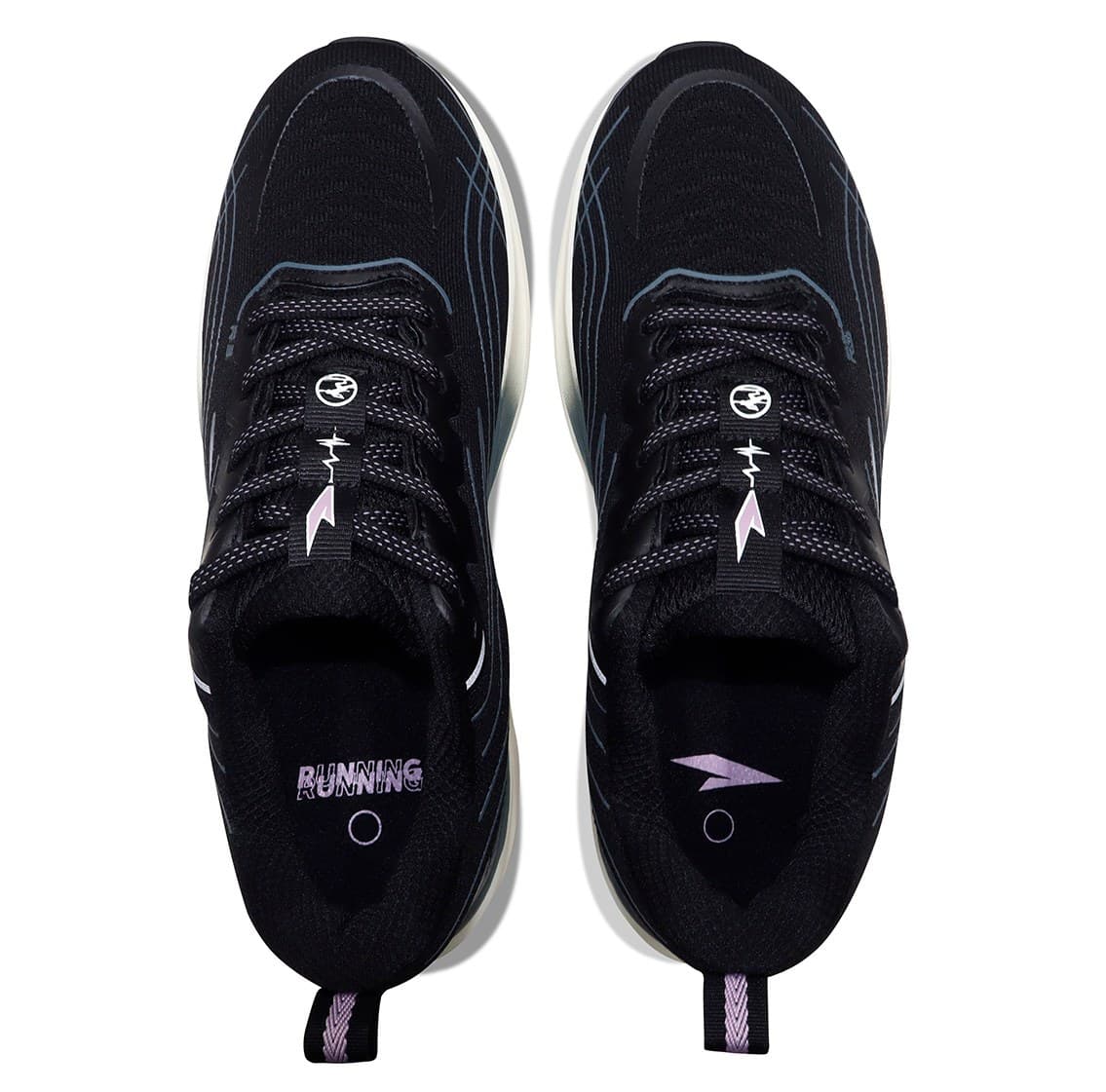 NEXUS WOMEN - BLACK/WHITE - 4