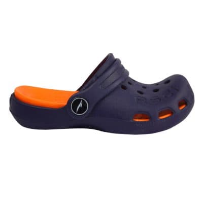 COLORS KIDS - NAVY/ORANGE