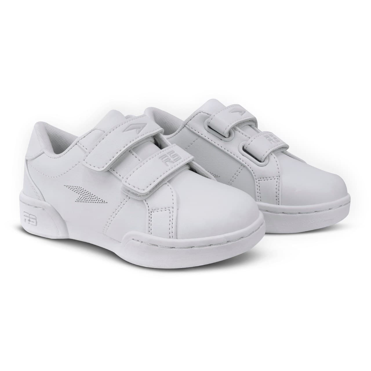 RS-2 VELCRO JUNIOR - WHITE - 2
