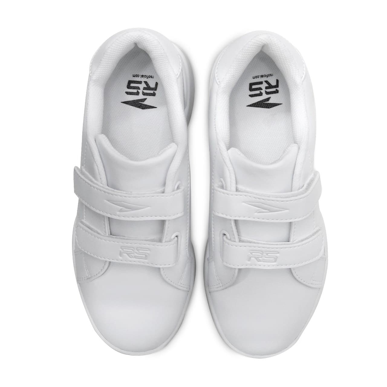 RS-2 VELCRO JUNIOR - WHITE - 4