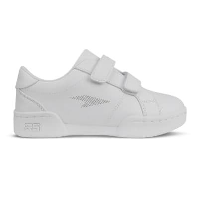 RS-2 VELCRO JUNIOR - WHITE