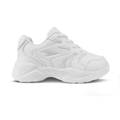 RS-9 LACE JUNIOR - WHITE