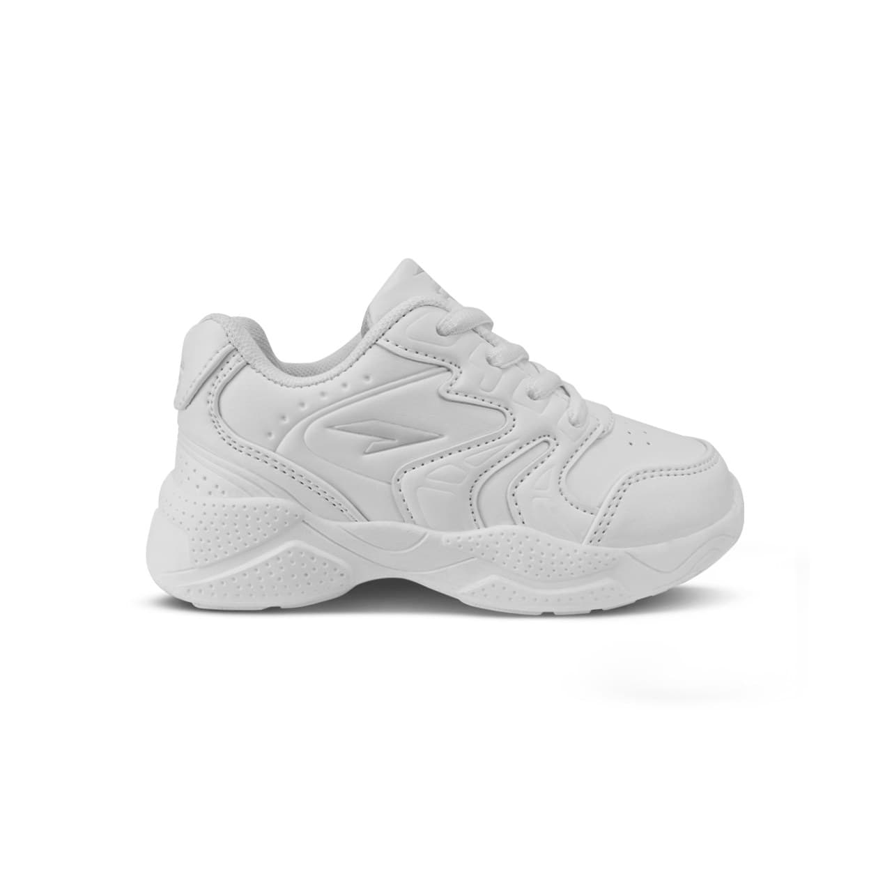 RS-9 LACE KIDS- WHITE - 1
