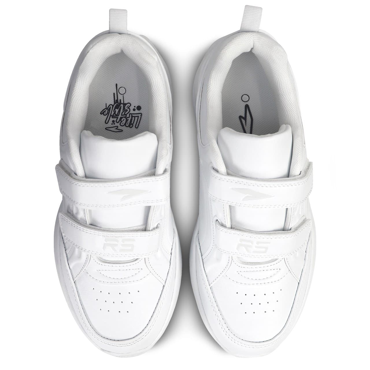 TONIC CLASSIC VELCRO JUNIOR - WHITE - 4