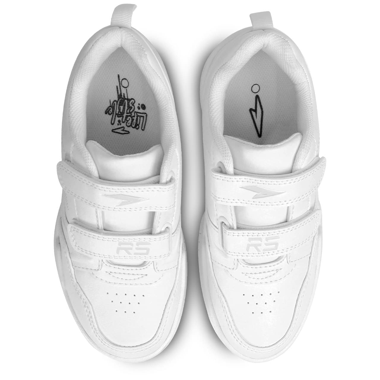 STORM VELCRO JUNIOR - WHITE - 4