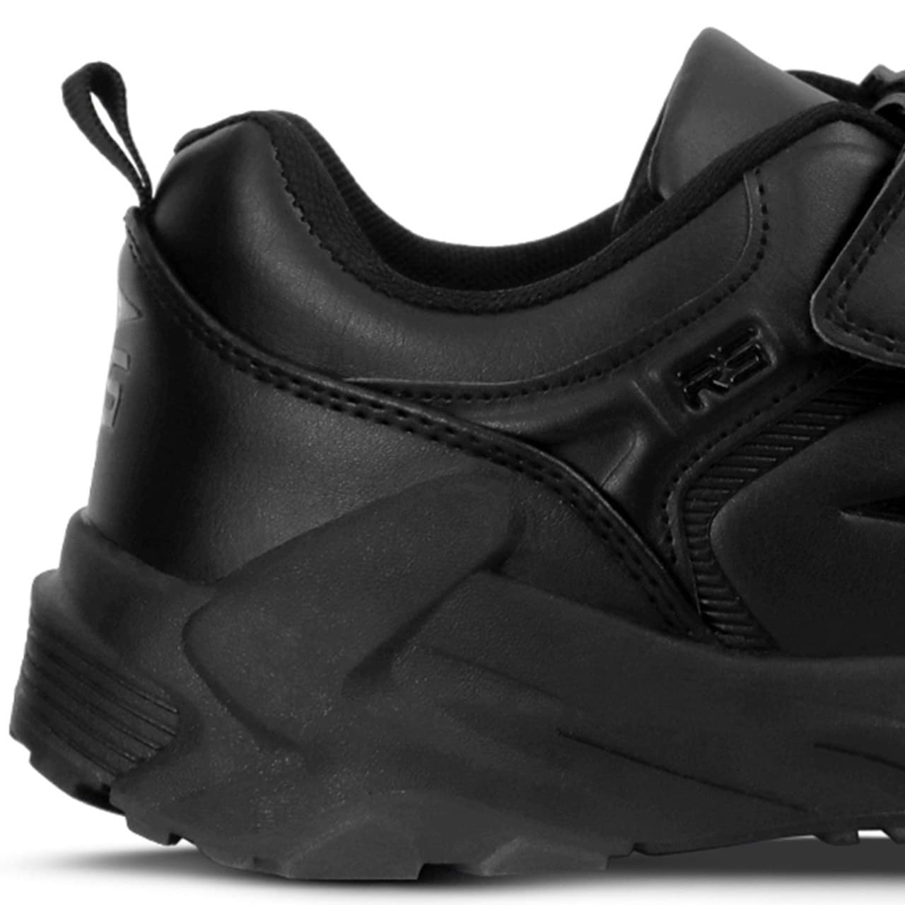 STORM VELCRO KIDS - BLACK - 7