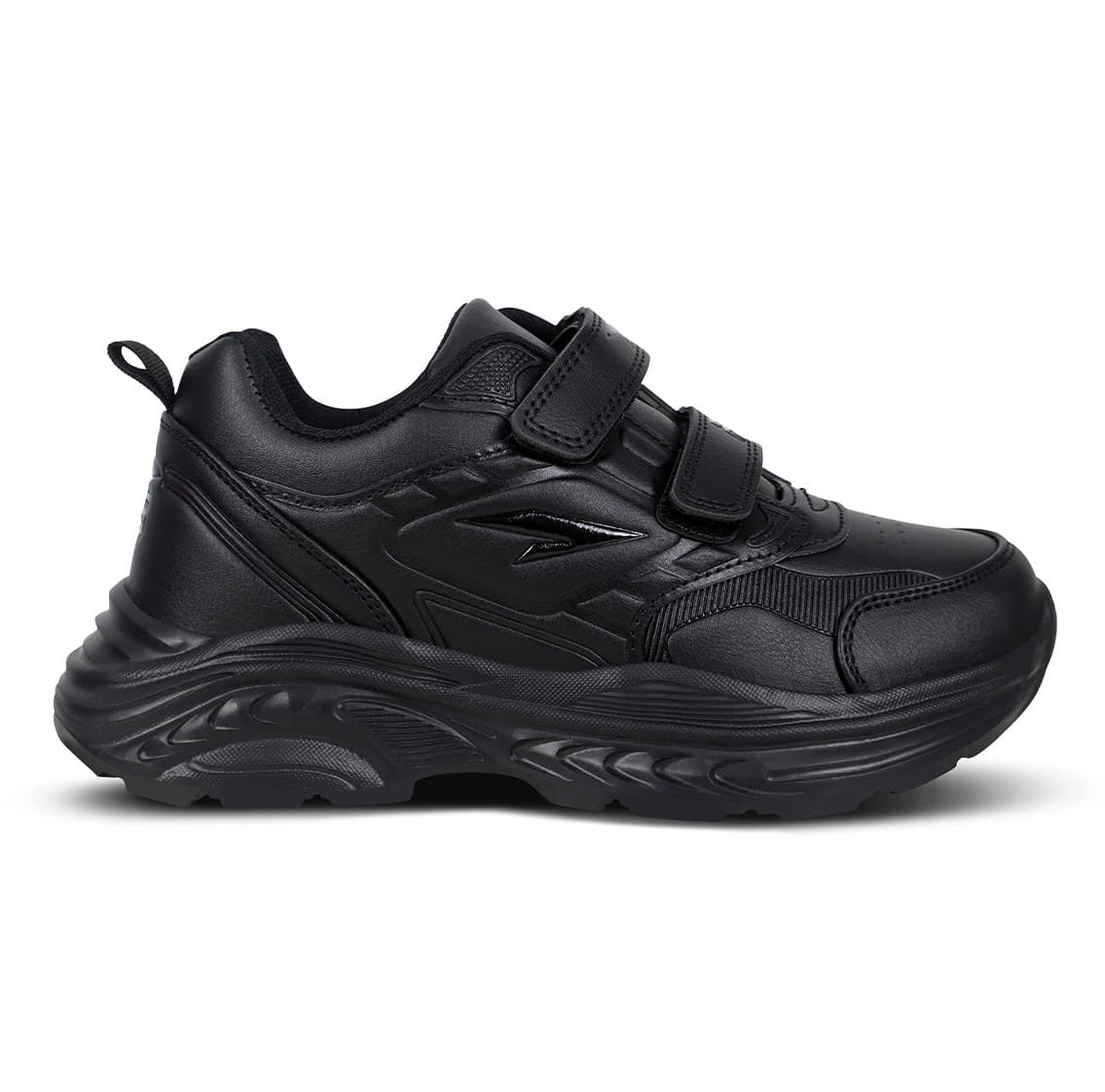 STRIDE VELCRO JUNIOR - BLACK - 1