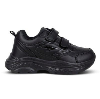 STRIDE VELCRO JUNIOR - BLACK 