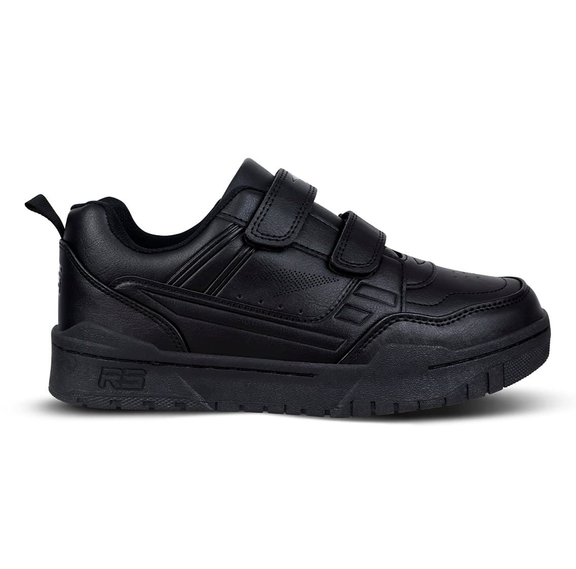 LUXE  VELCRO JUVENIL - BLACK - 1