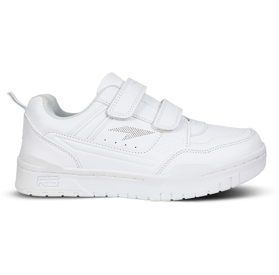LUXE  VELCRO JUVENIL - WHITE - 1