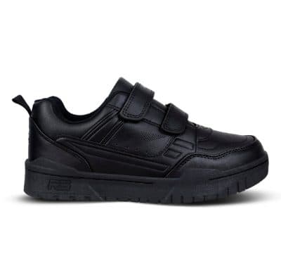 LUXE VELCRO KIDS - BLACK 