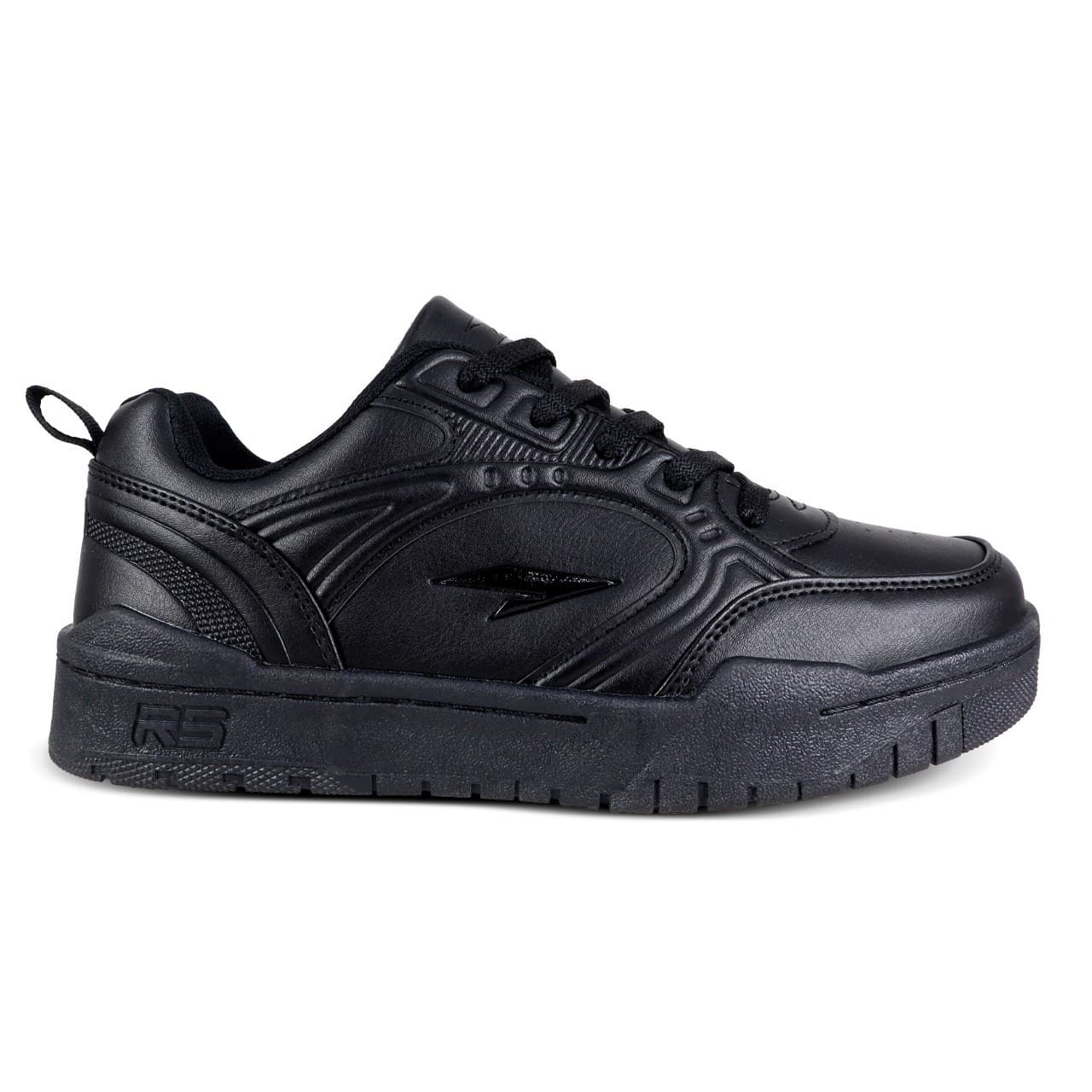 LINK LACE JUVENIL - BLACK - 1