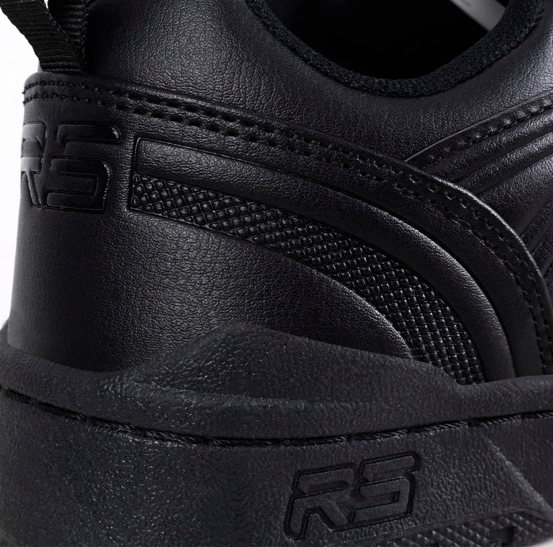 LINK VELCRO KIDS - BLACK - 7