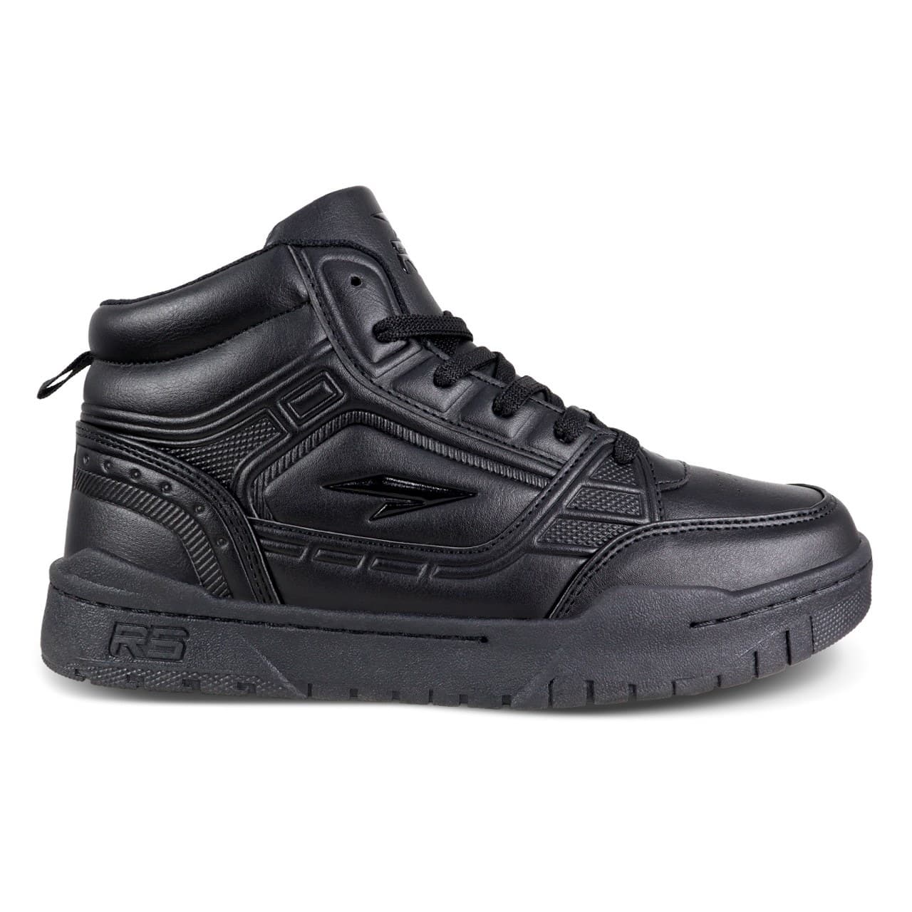 STREET LACE JUVENIL - BLACK - 1
