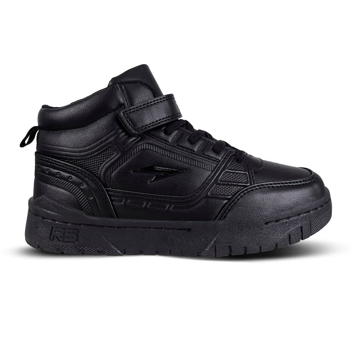 STREET VELCRO KIDS - BLACK - 1