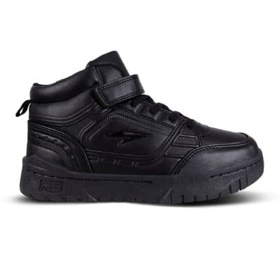 STREET VELCRO KIDS - BLACK 