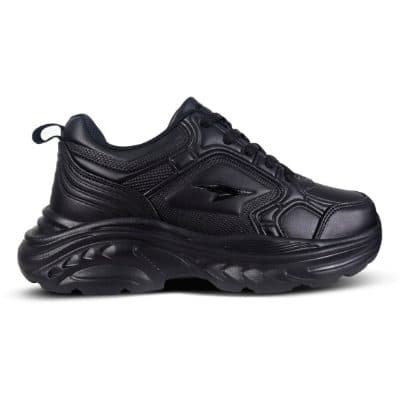 CORE LACE JUVENIL - BLACK 
