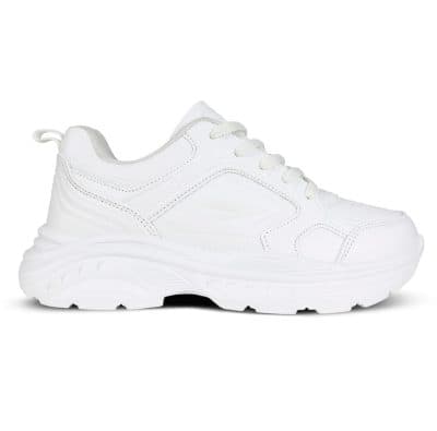 CORE LACE JUNIOR - WHITE 
