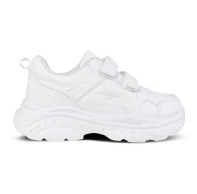 CORE VELCRO JUNIOR - WHITE 