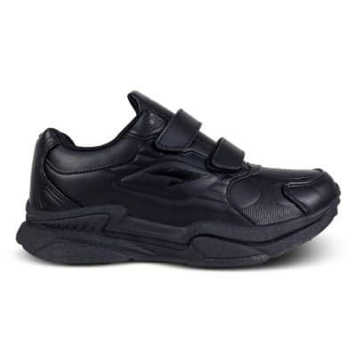 TERRA VELCRO JUVENIL - BLACK 