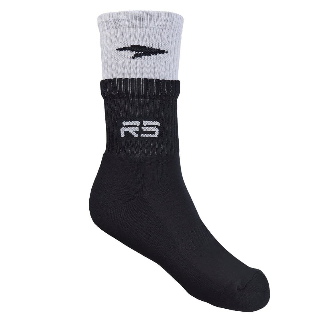 SOCK 3/4 DOBLE PUÑO - LT.GREY/PINK - 1