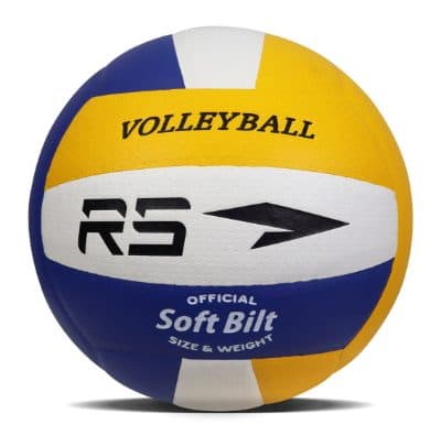 AKIRA VOLLEYBALL-ROYAL/YELLOW