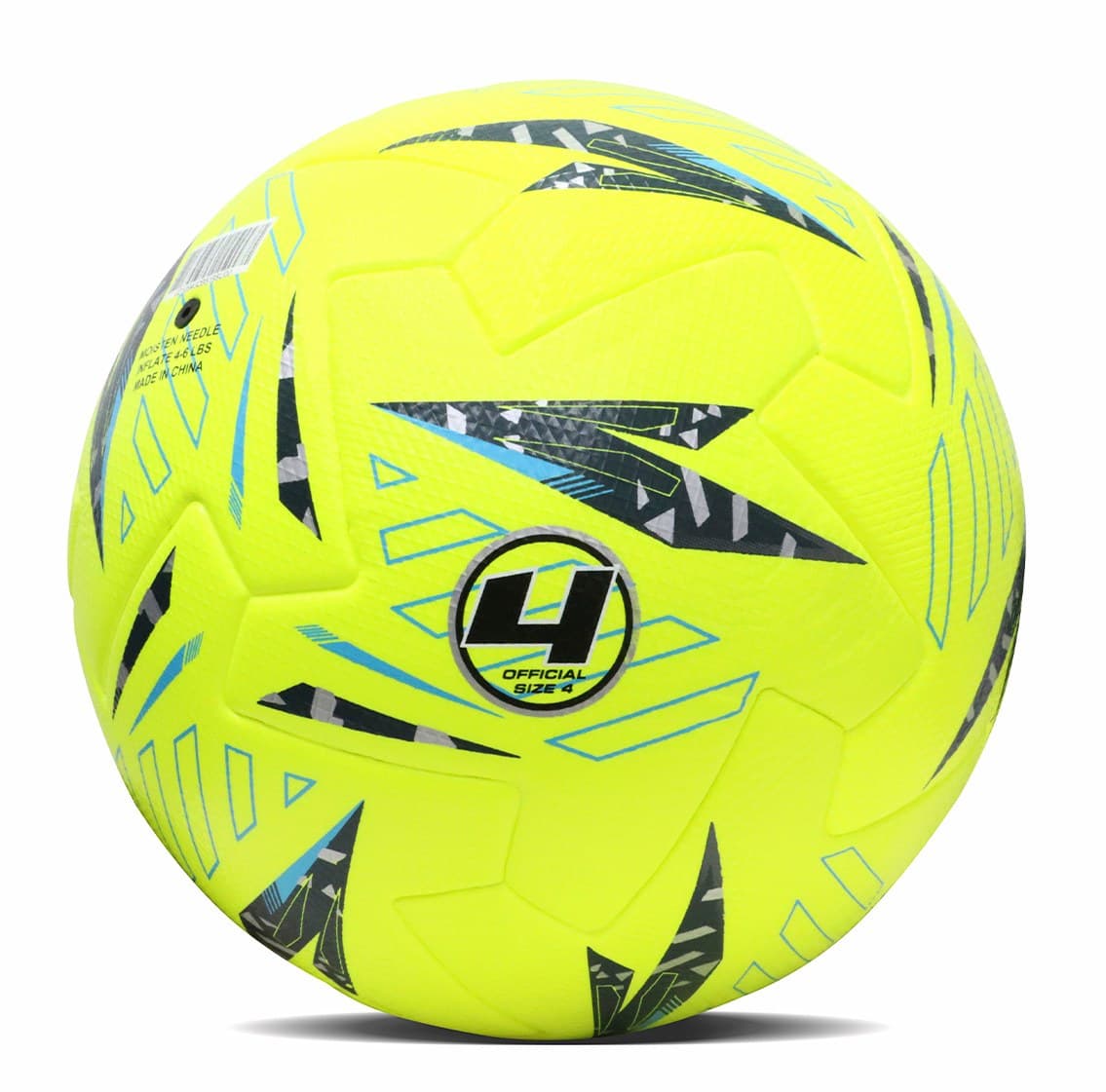 SOCCER PRO N°4-GREEN NEON - 3
