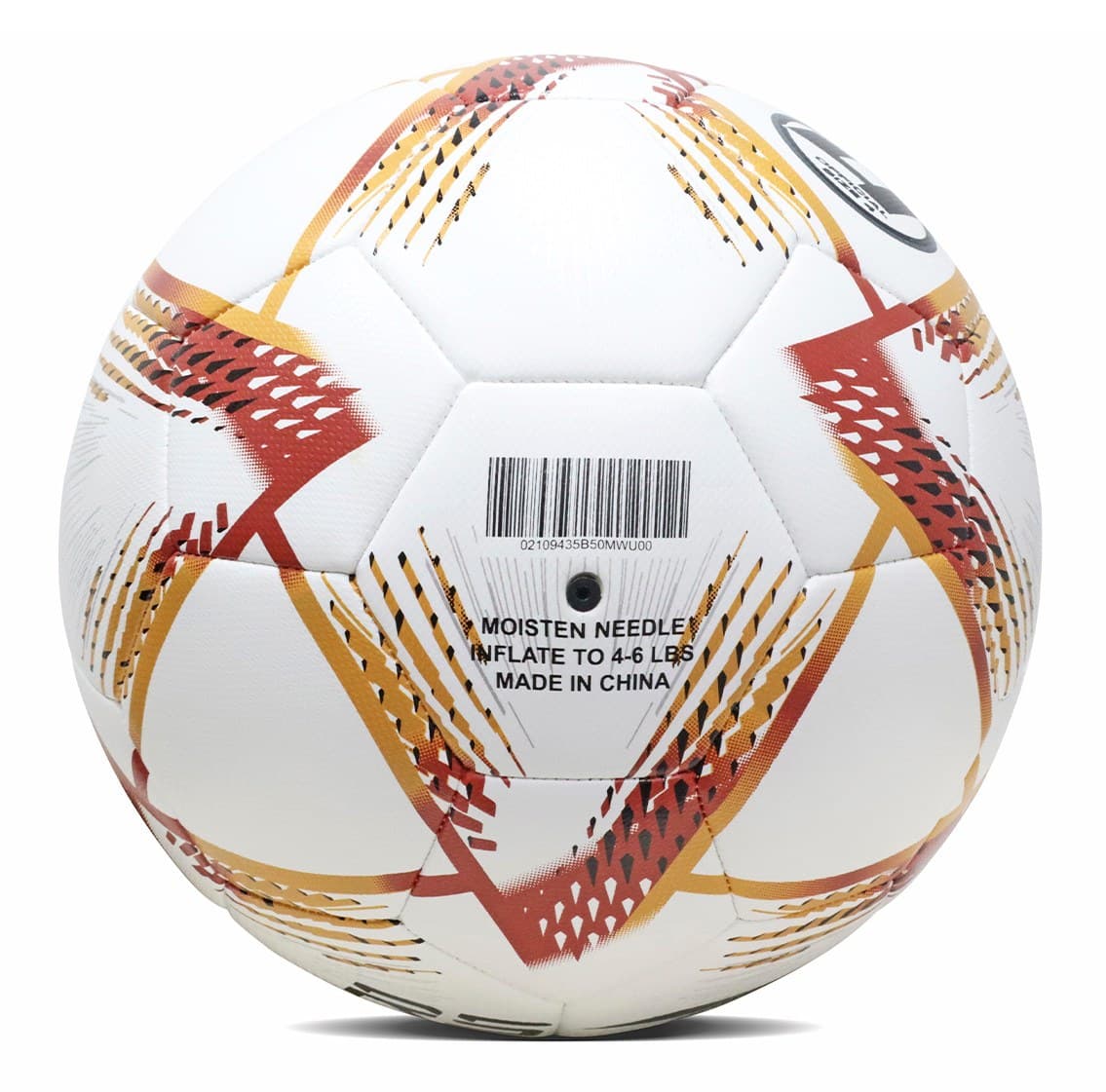 SOCCER BASIC N°4-WINE/WHITE - 3