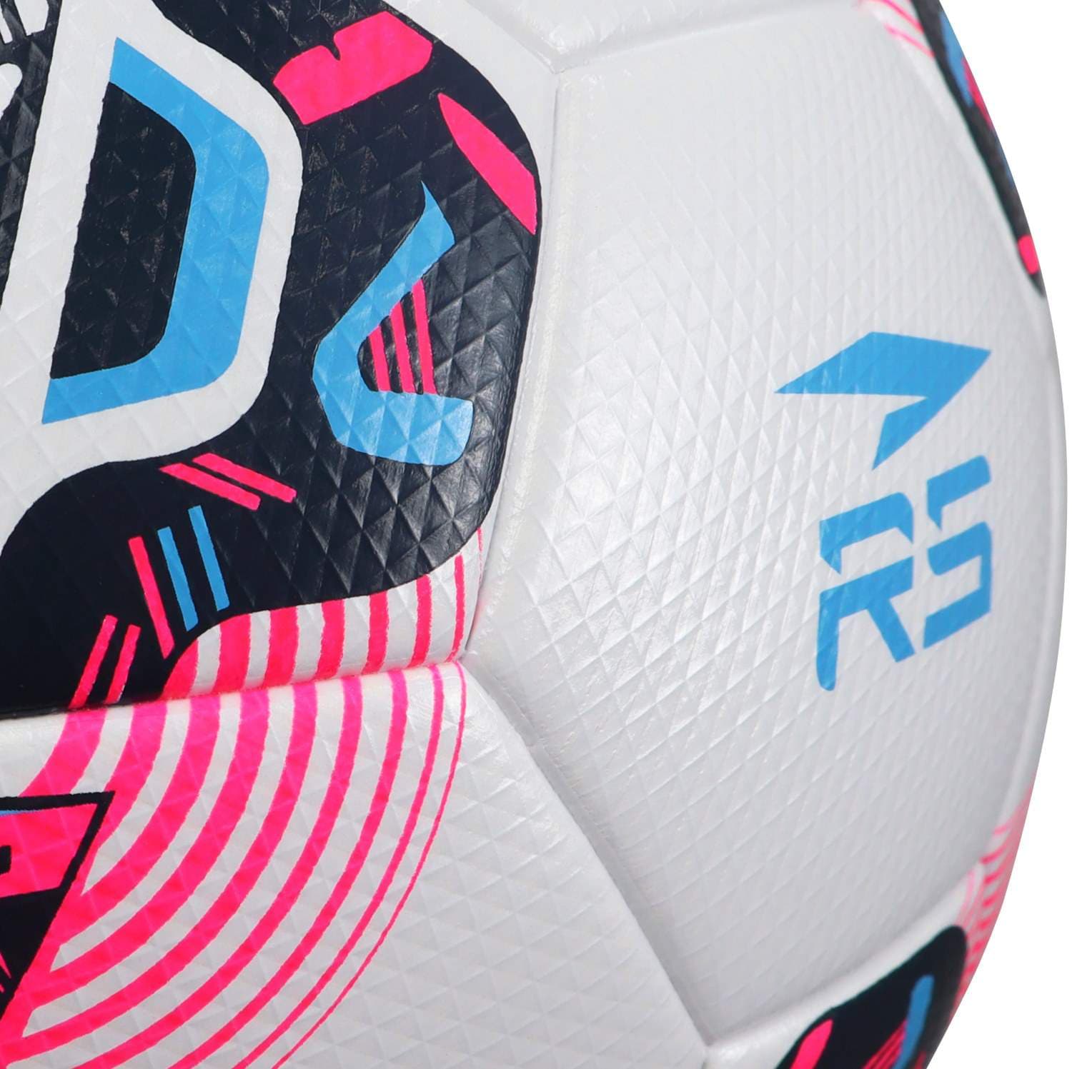 SOCCER PRO N°5 - BLUE/FUCHSIA - 4