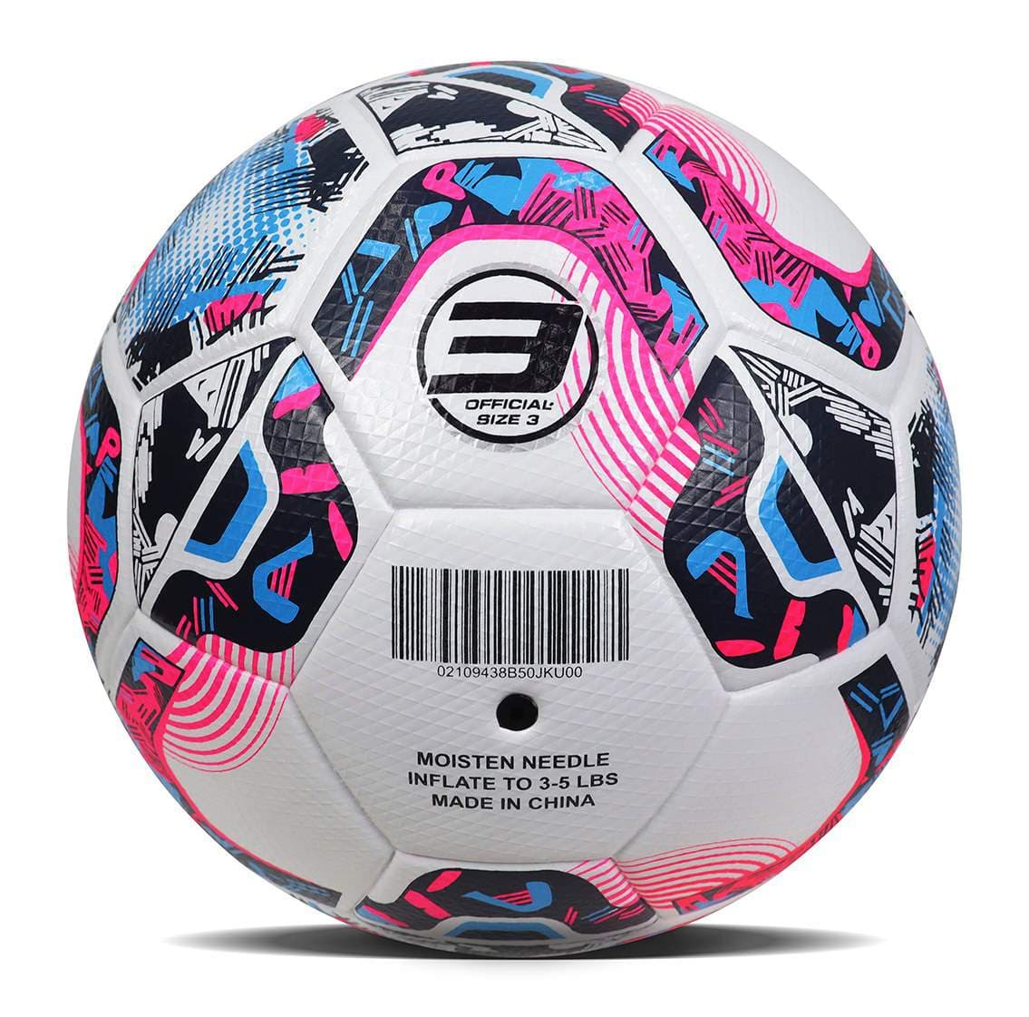 SOCCER PRO N°3 - BLUE/FUCHSIA - 3