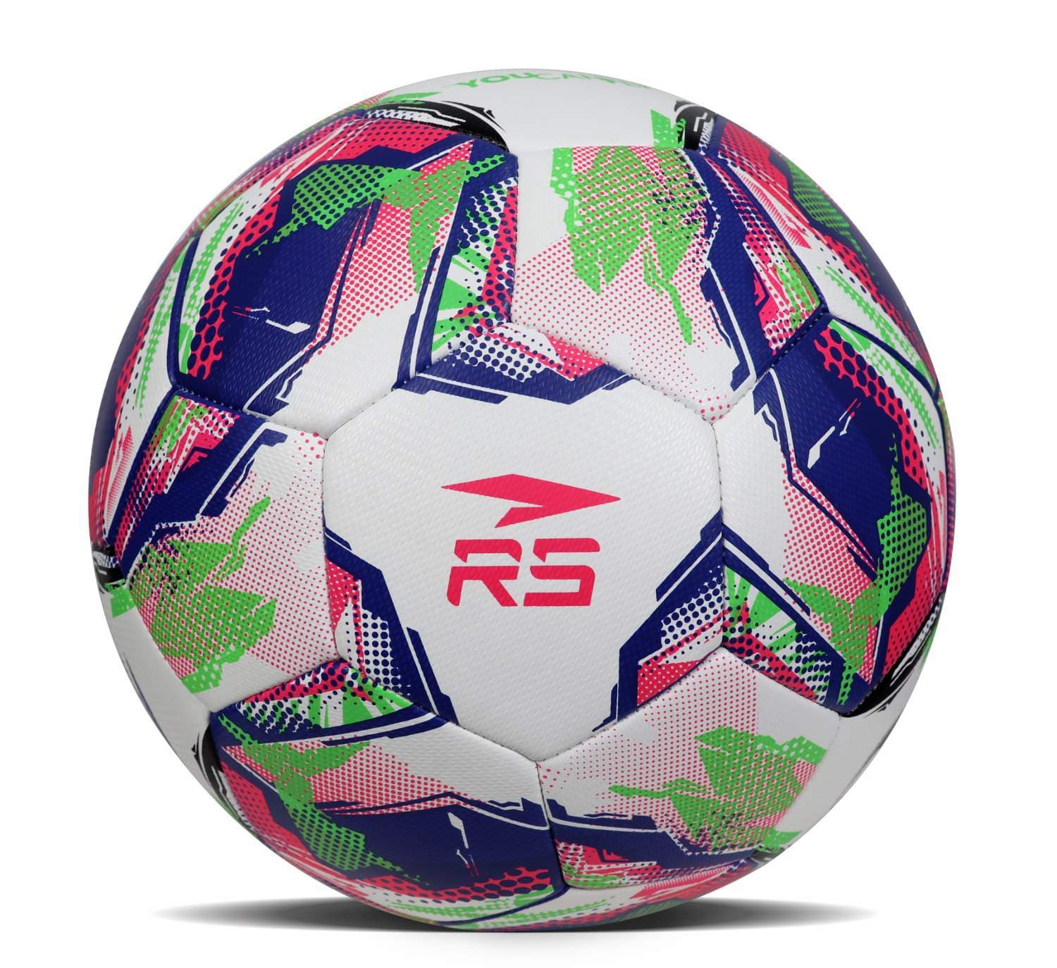 SOCCER STANDARD N°5 - PURPLE/LEMON - 1