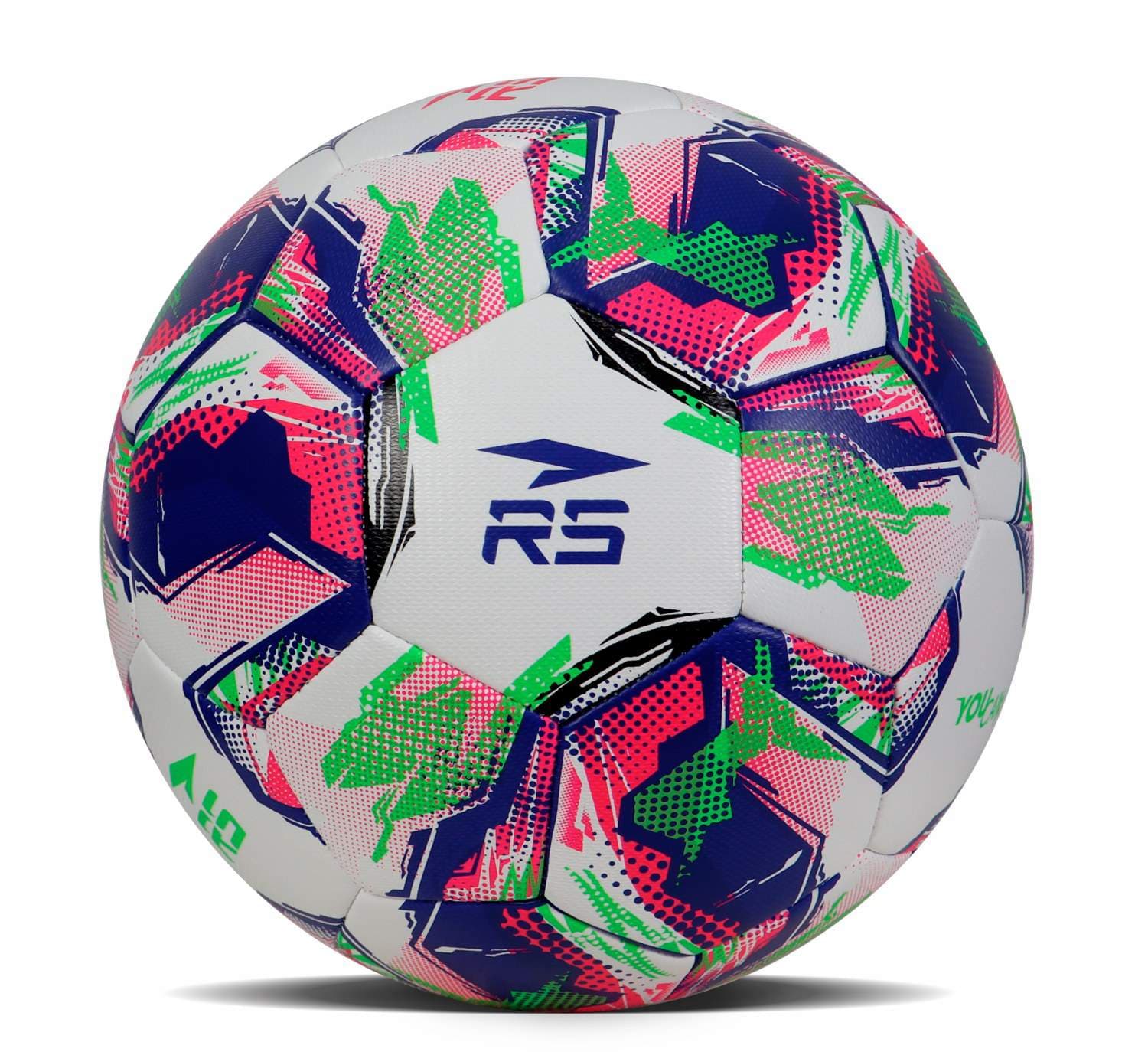 SOCCER STANDARD N°5 - PURPLE/LEMON - 2