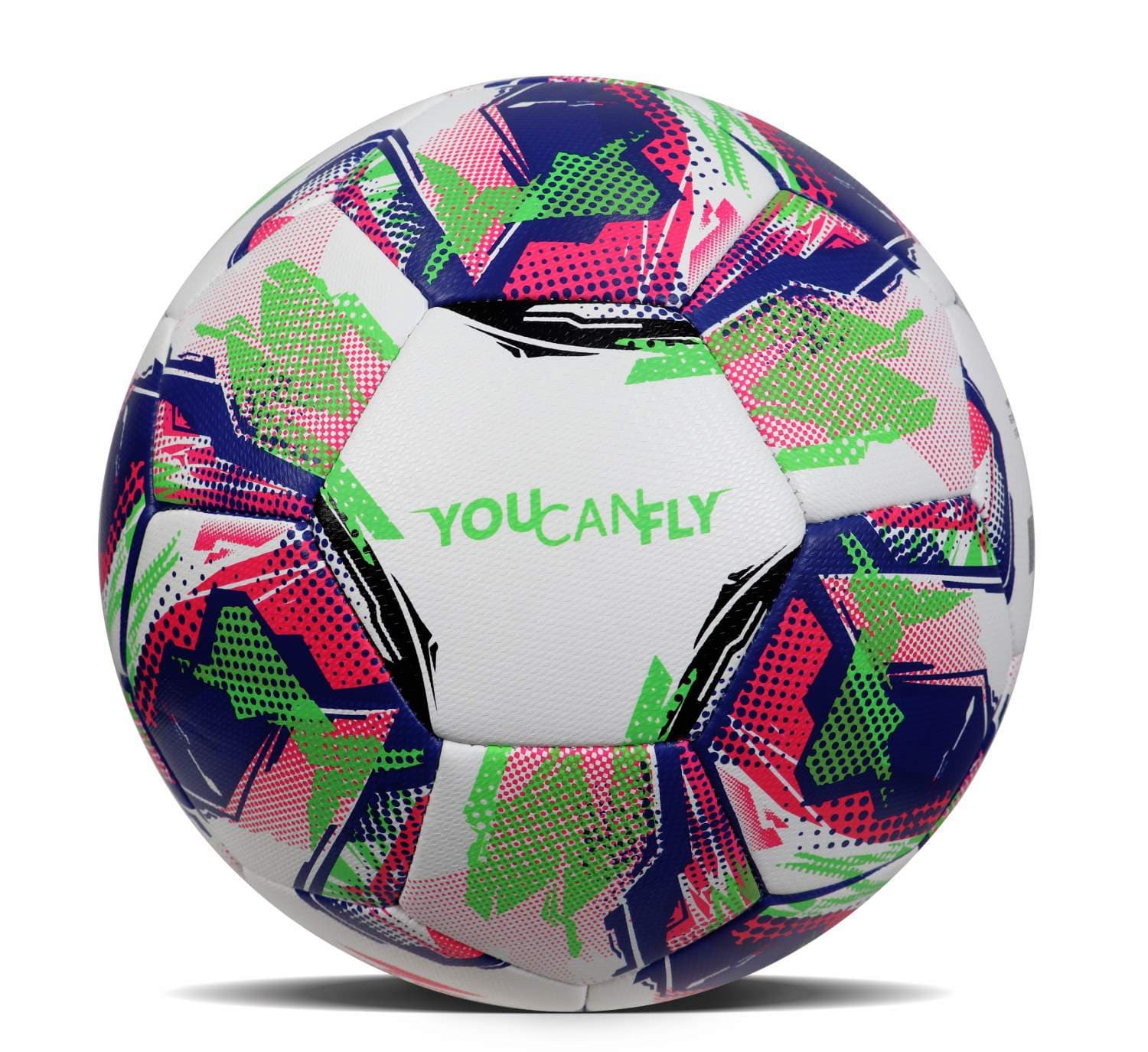 SOCCER STANDARD N°5 - PURPLE/LEMON - 3
