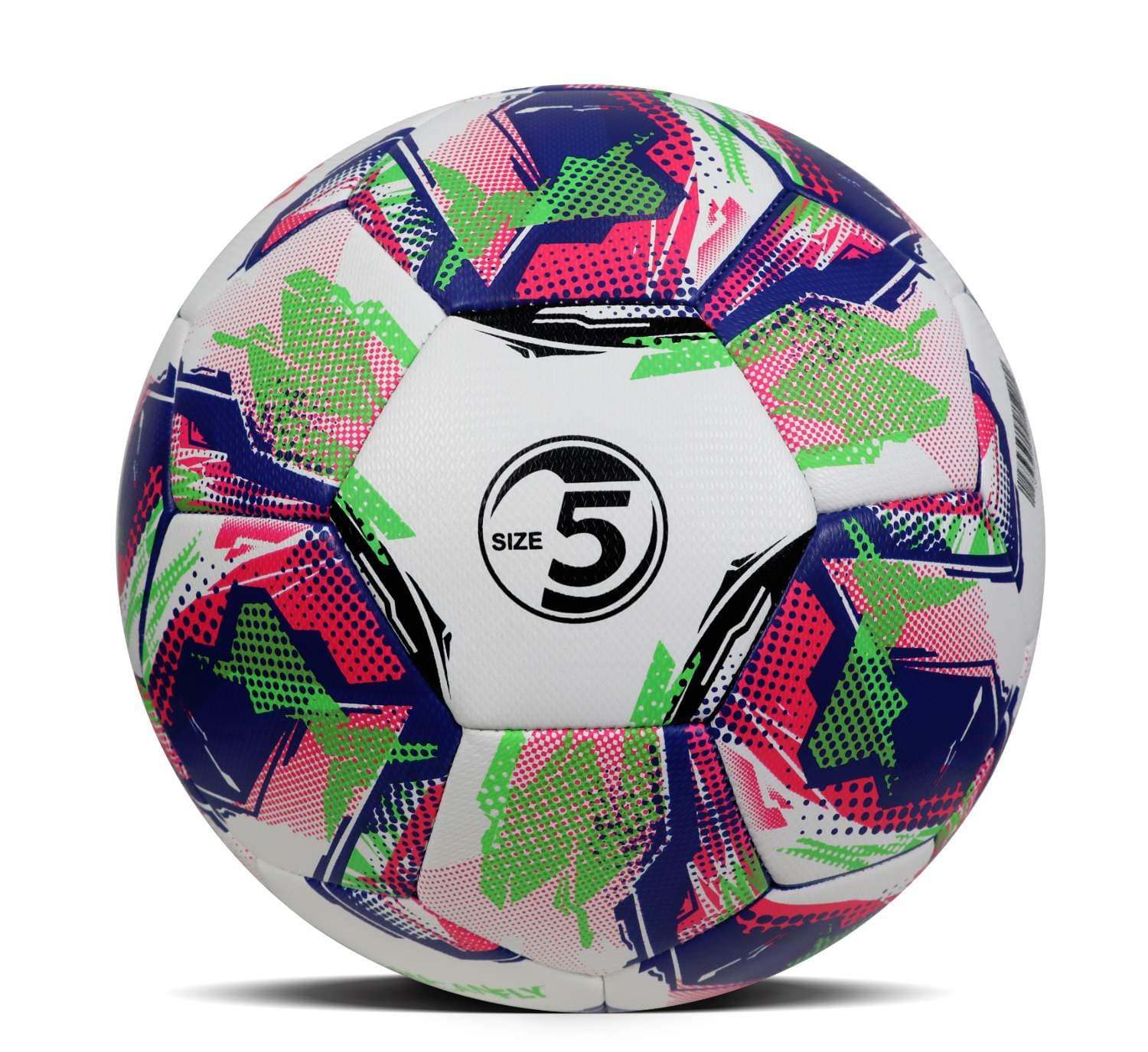 SOCCER STANDARD N°5 - PURPLE/LEMON - 4