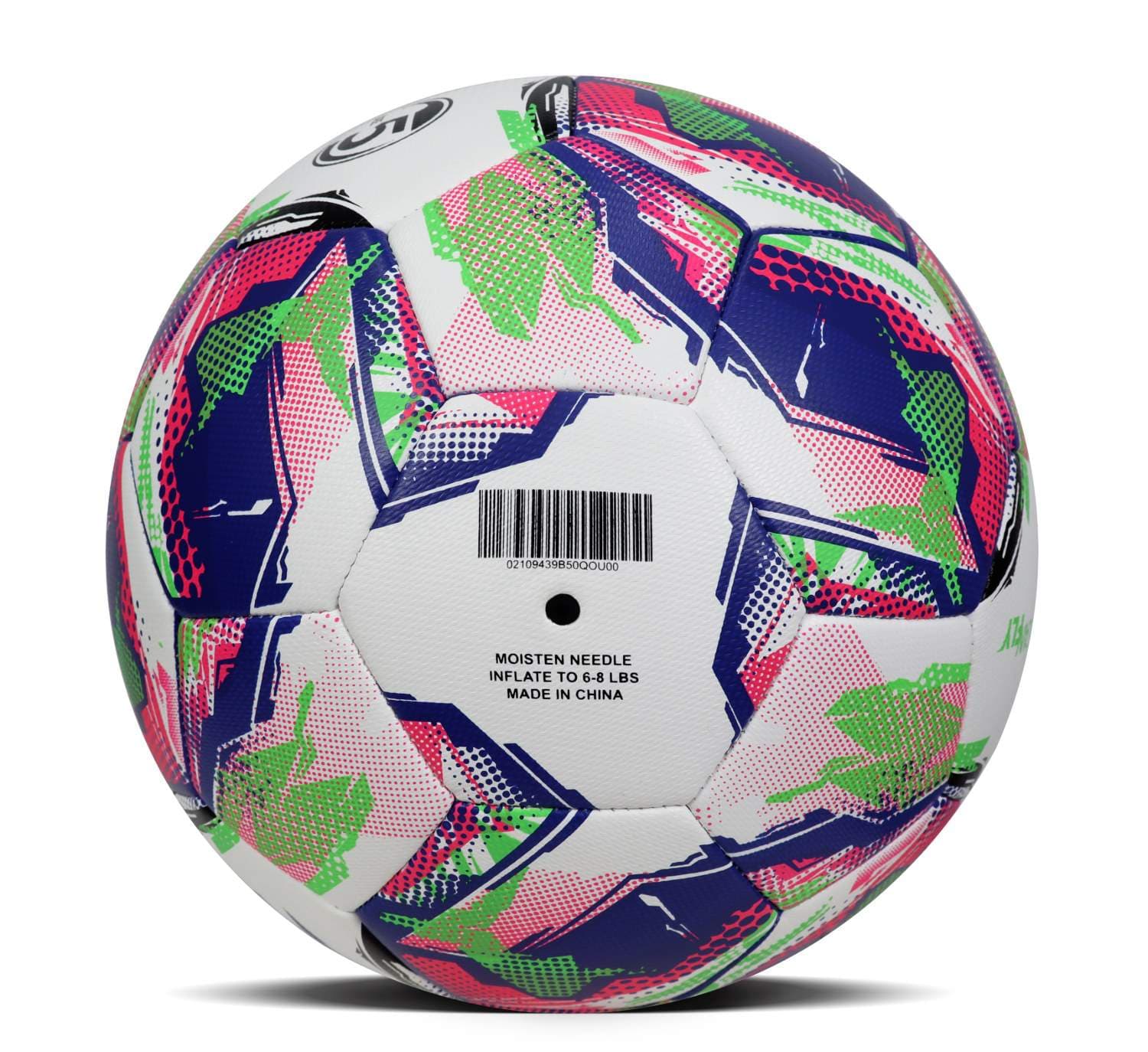 SOCCER STANDARD N°5 - PURPLE/LEMON - 5