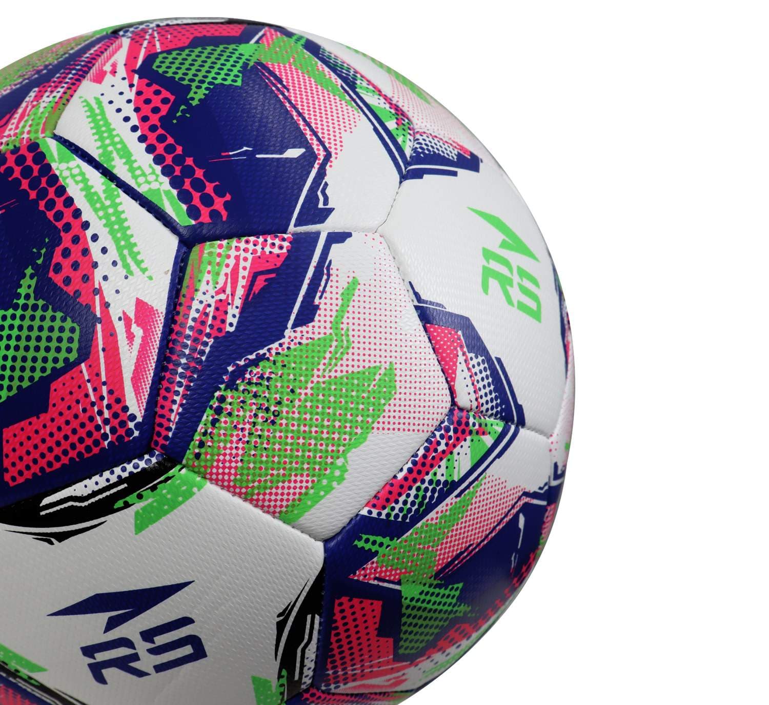 SOCCER STANDARD N°5 - PURPLE/LEMON - 6