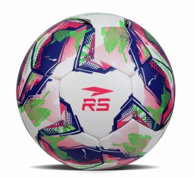 SOCCER STANDARD N°5 - PURPLE/LEMON
