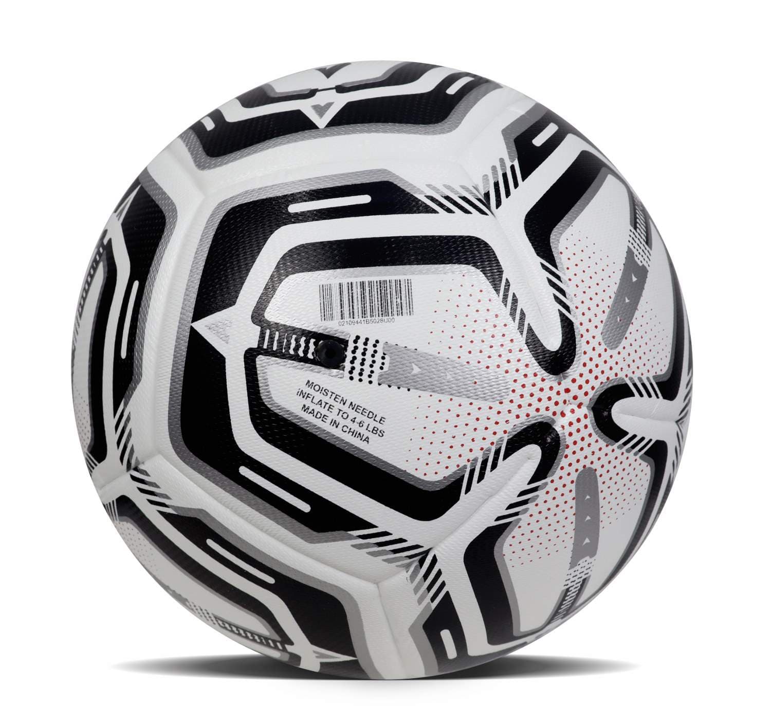 FUTSAL N°4 - BLACK/WHITE - 4
