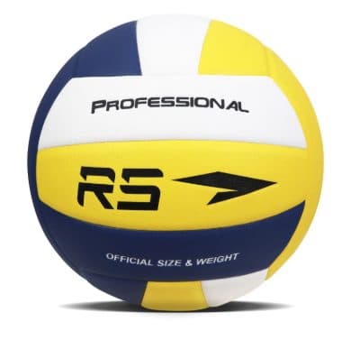VOLLEYBALL PRO N°5 - ROYAL/YELLOW