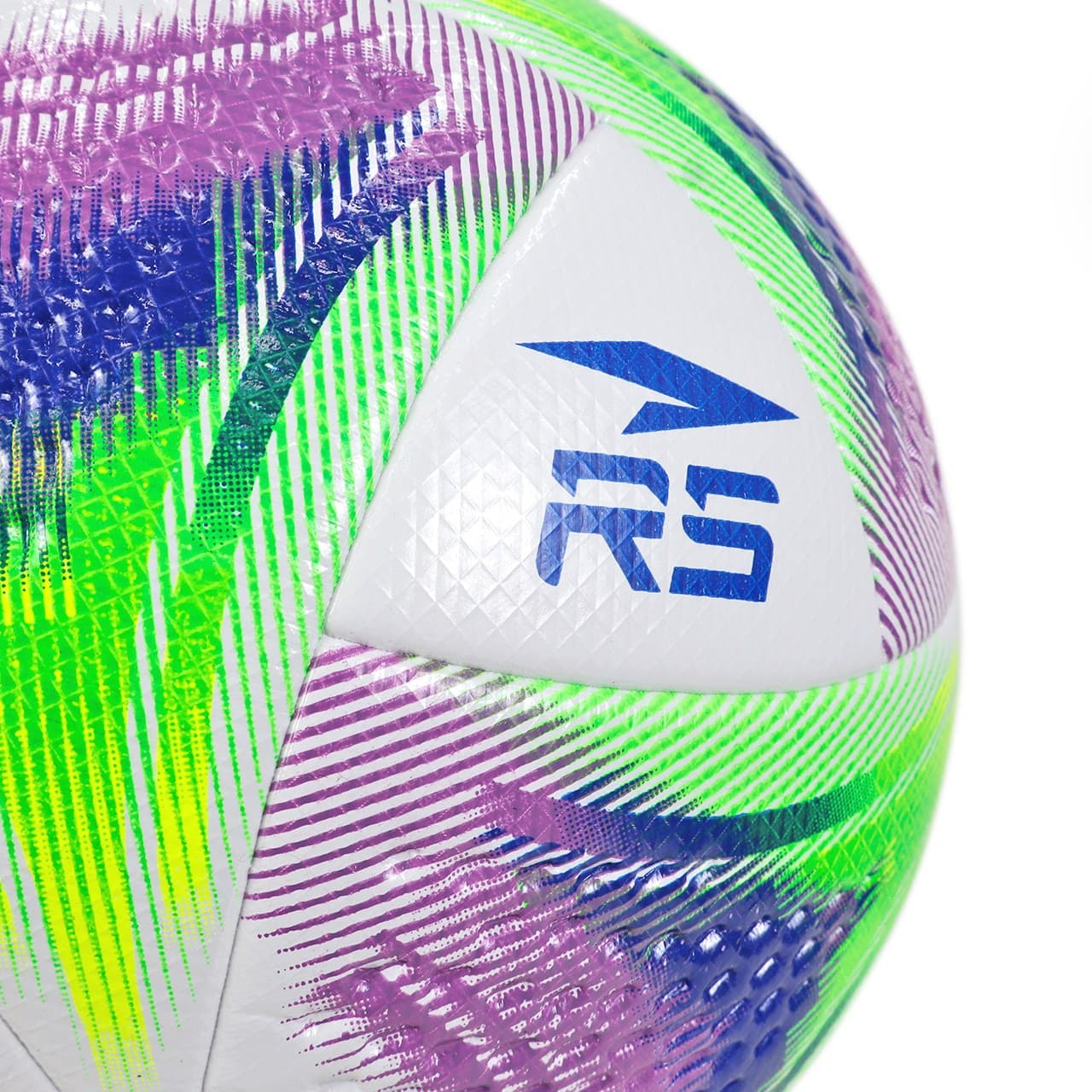 SOCCER PRO N°3 - PURPLE/GREEN NEON - 5