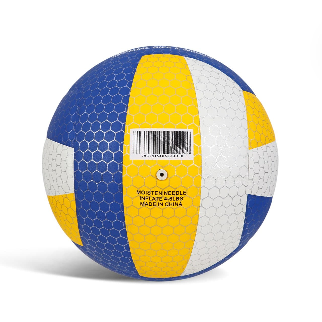 VOLLEYBALL PRO N°5 - ROYAL/YELLOW - 3