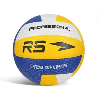 VOLLEYBALL PRO N°5 - ROYAL/YELLOW