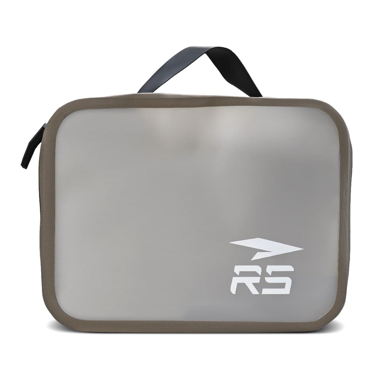 CRYSTAL BAGS - KHAKI - 1