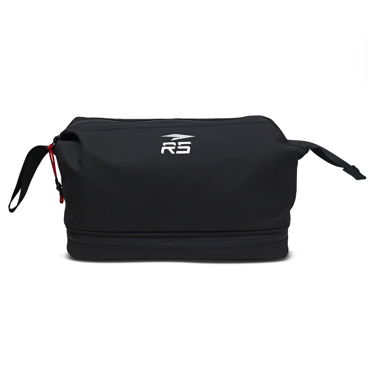 COSMETIC BAG - BLACK/RED - 1