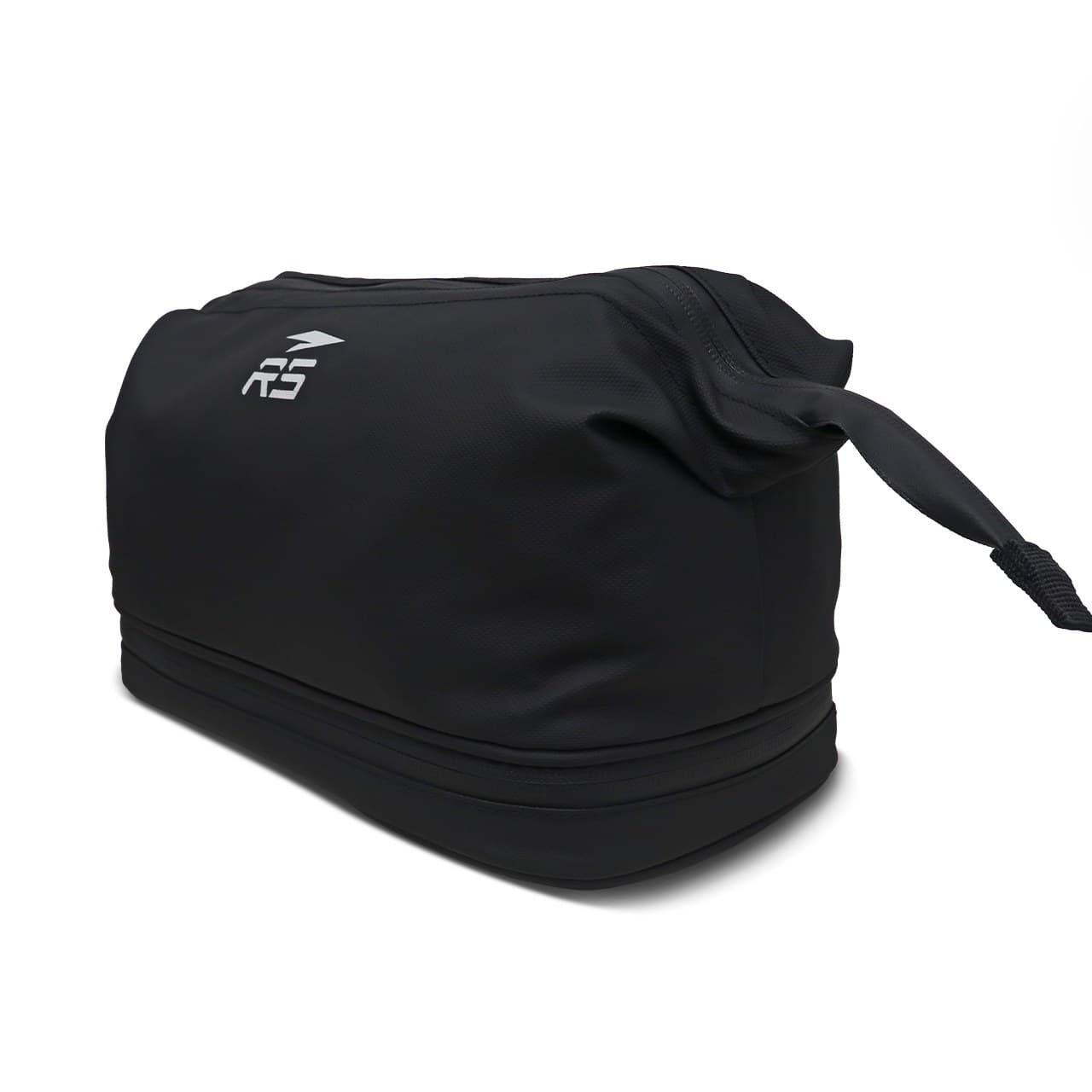 COSMETIC BAG - BLACK/RED - 3