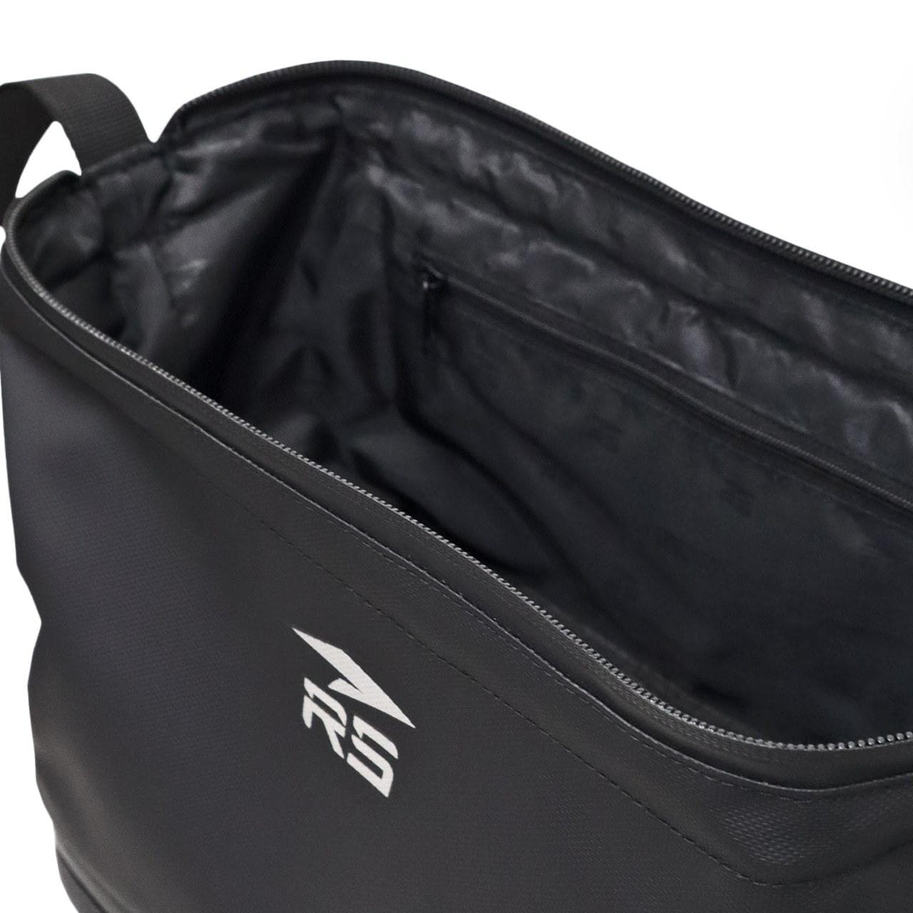 COSMETIC BAG - BLACK/RED - 6