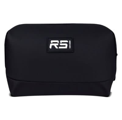 KAIA BAG (NECESER) - BLACK